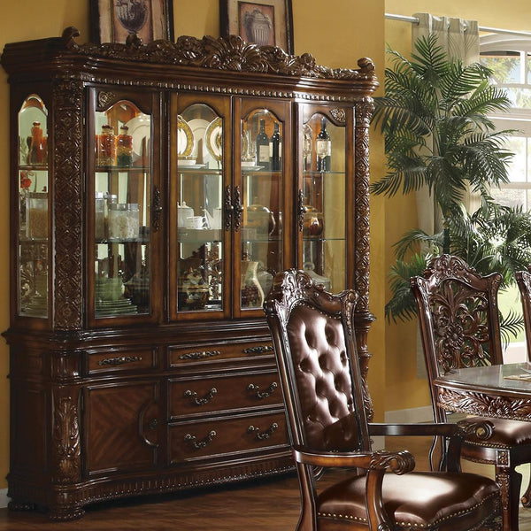 Acme Furniture Vendome 2 pc China Cabinet 60006 IMAGE 1