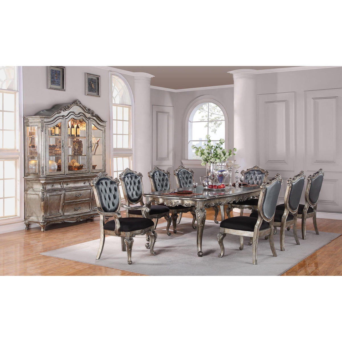 Acme Furniture Chantelle 2 pc China Cabinet 60544