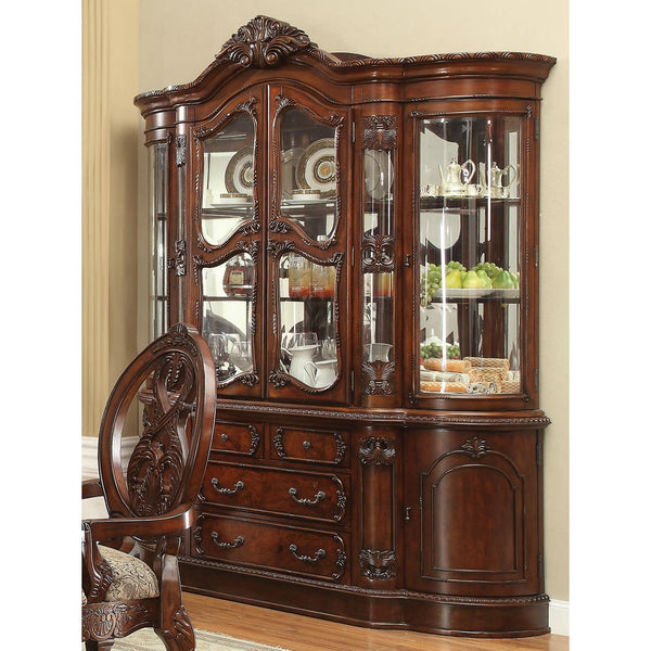 Acme Furniture Rovledo 2 pc China Cabinet 60804 IMAGE 1