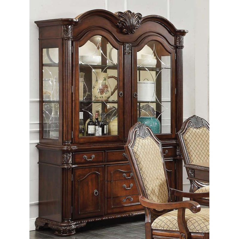 Acme Furniture Chateau De Ville 2 pc China Cabinet 64079 IMAGE 1