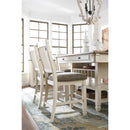 Signature Design by Ashley Bolanburg Counter Height Stool Bolanburg D647-124 Upholstered Barstool (2 per package) IMAGE 4