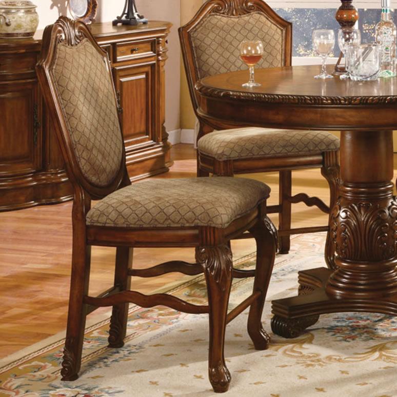 Acme Furniture Chateau De Ville Counter Height Dining Chair 04084 IMAGE 1