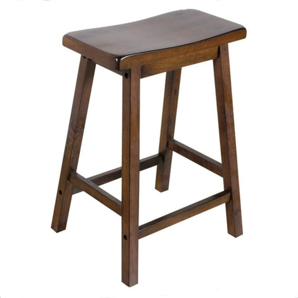 Acme Furniture Gaucho Pub Height Stool 07304 IMAGE 1