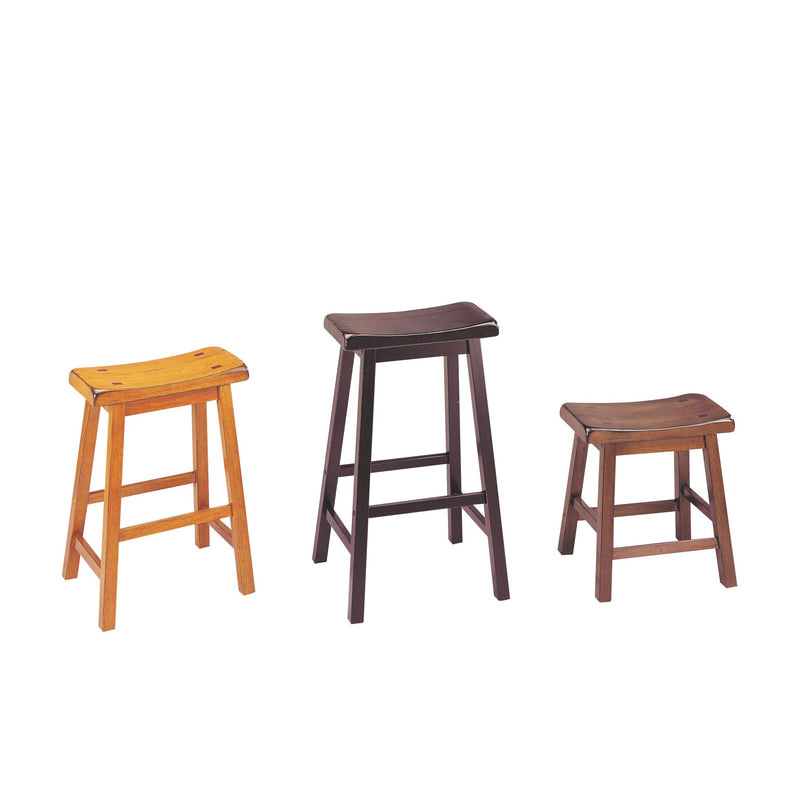 Acme Furniture Gaucho Pub Height Stool 07304 IMAGE 2