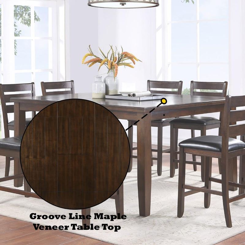 Acme Furniture Urbana 74630 Counter Height Table IMAGE 6