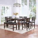 Acme Furniture Urbana 74630 Counter Height Table IMAGE 7