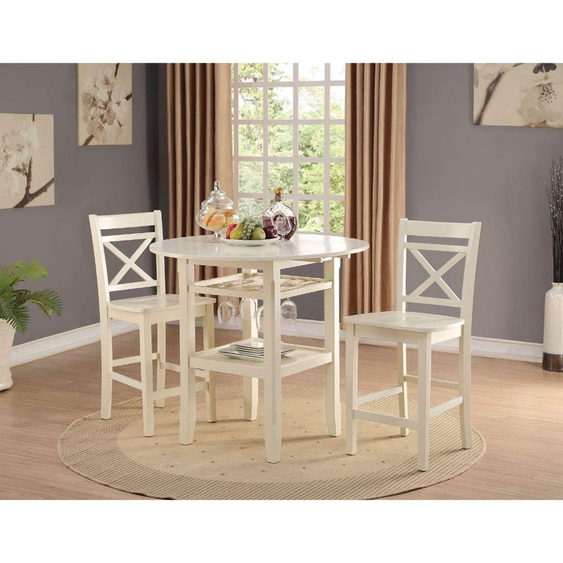 Acme Furniture Tartys 72545 Counter Height Table IMAGE 2