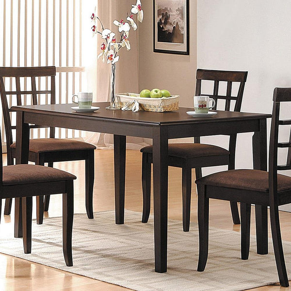 激安ブランド Furniture Acme Cardiff Table Dining 06850 ダイニングテーブル