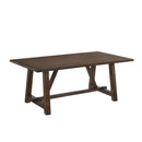 Acme Furniture Kaelyn Dining Table with Trestle Base 73030 IMAGE 1