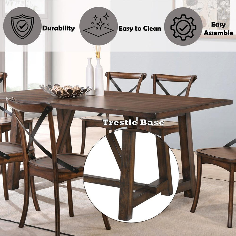 Acme Furniture Kaelyn 73030 Dining Table IMAGE 5