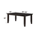 Acme Furniture Urbana 74620 Dining Table IMAGE 2