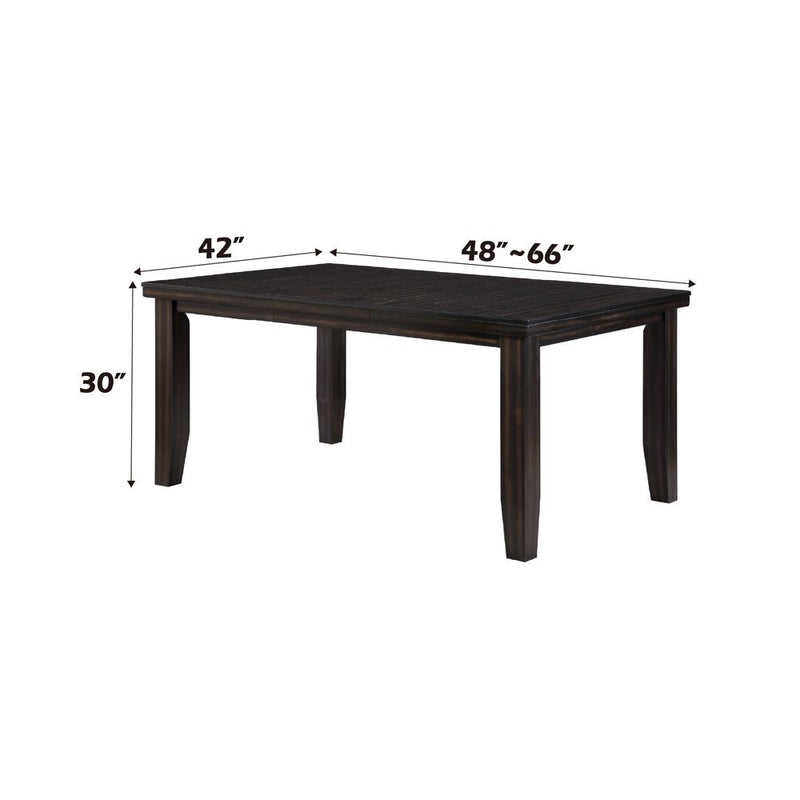 Acme Furniture Urbana 74620 Dining Table IMAGE 2