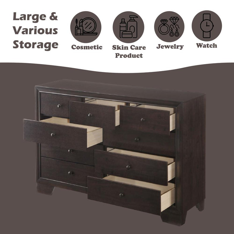 Acme Furniture Madison 19575 Dresser IMAGE 9
