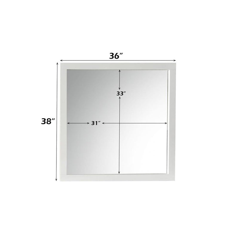 Acme Furniture Louis Philippe III 24504 Mirror IMAGE 5