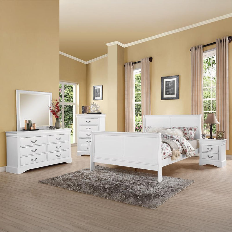 Acme Furniture Louis Philippe III 24503 Nightstand IMAGE 6