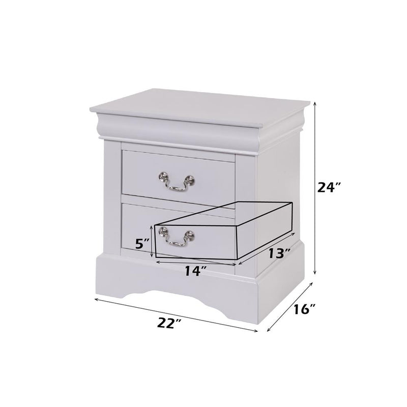 Acme Furniture Louis Philippe III 24503 Nightstand IMAGE 7