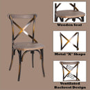 Acme Furniture Zaire 73077 Side Chair IMAGE 4