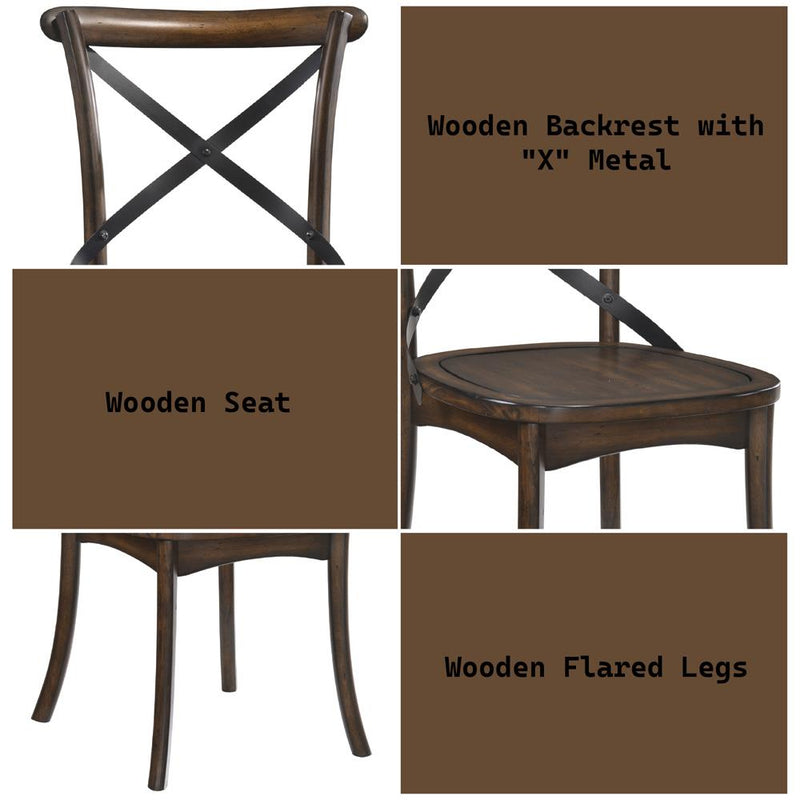 Acme Furniture Kaelyn 73032 Side Chair IMAGE 9
