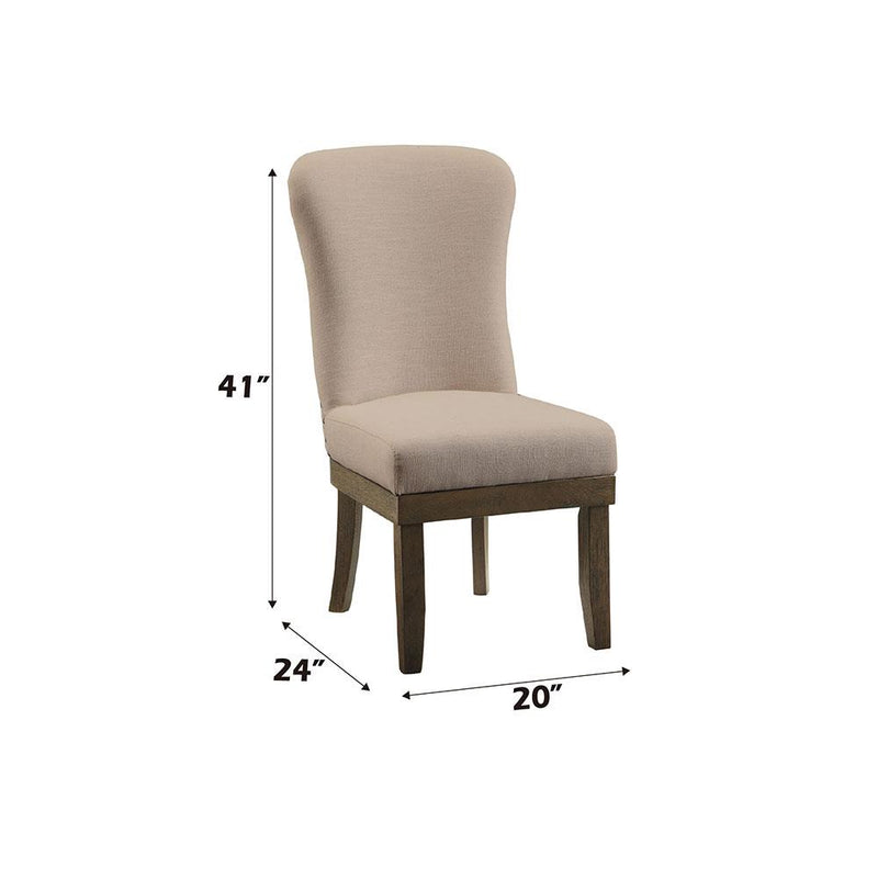 Acme Furniture Landon 60742 Side Chair IMAGE 4