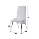 Acme Furniture Pervis 71107 Side Chair IMAGE 7