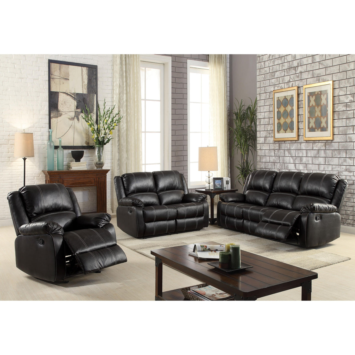 Acme Furniture Zuriel 52285 Motion Sofa