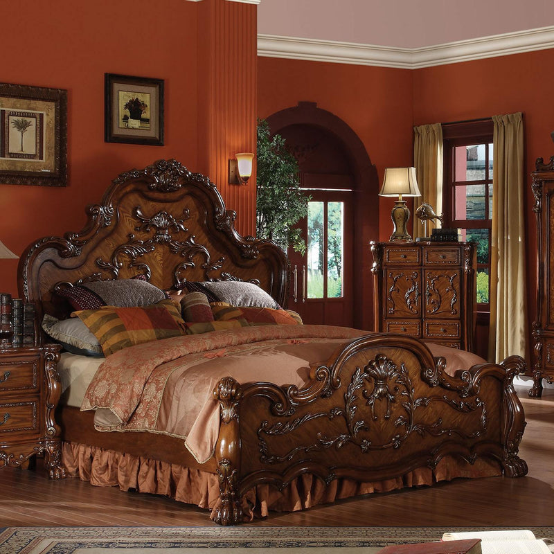 Acme Furniture Dresden Queen Panel Bed 12140Q IMAGE 1