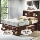 Acme Furniture Ireland 21600Q Queen Bed with Storage IMAGE 11