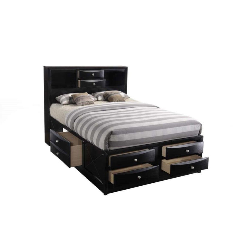 Acme Furniture Ireland 21610Q Queen Bed with Storage IMAGE 5