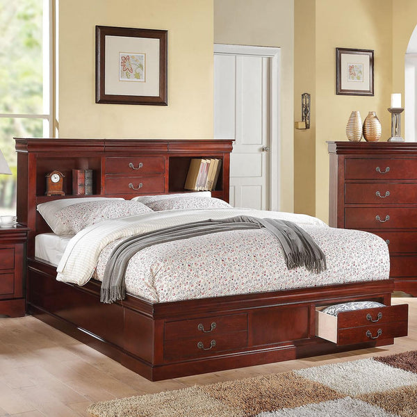 Acme Furniture Louis Philippe III Queen Bed 24380Q IMAGE 1