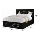 Acme Furniture Louis Philippe III 24390Q Queen Bed with Storage IMAGE 5