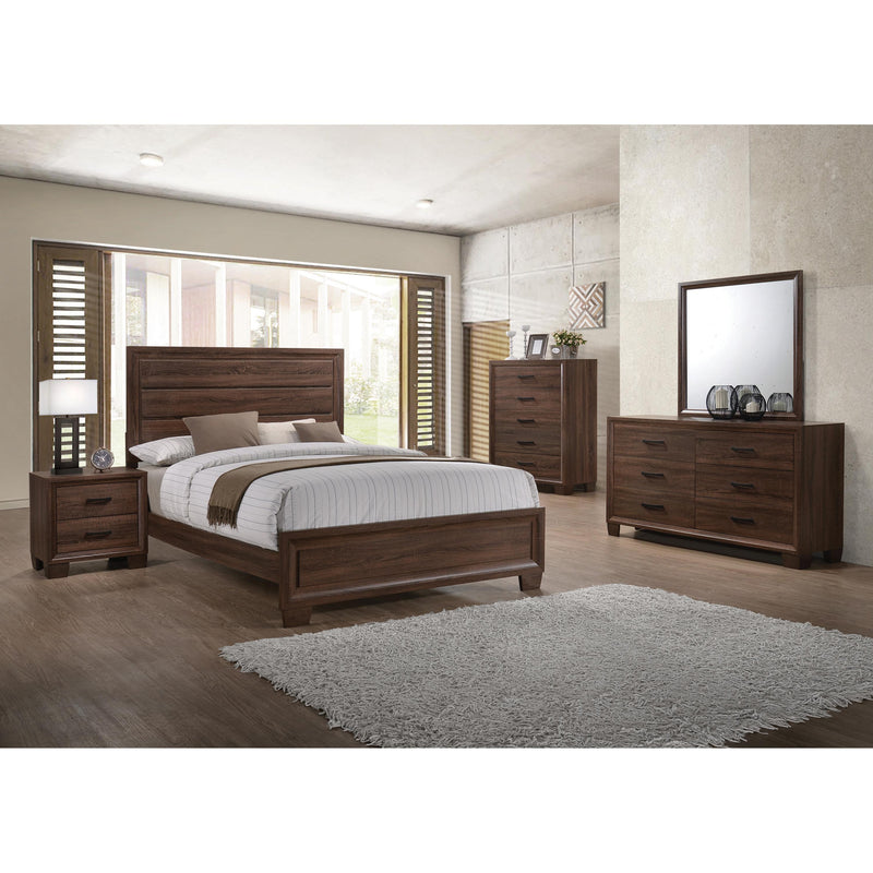 Coaster Furniture Brandon King Panel Bed 205321KE IMAGE 2