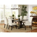  Coaster Furniture Alana 190162 Fabric Upholstered Dining Side Chair - Beige (Set of 2) IMAGE 11