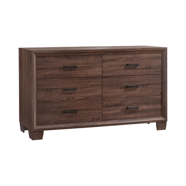 Coaster Furniture Brandon 6-Drawer Dresser 205323 IMAGE 1