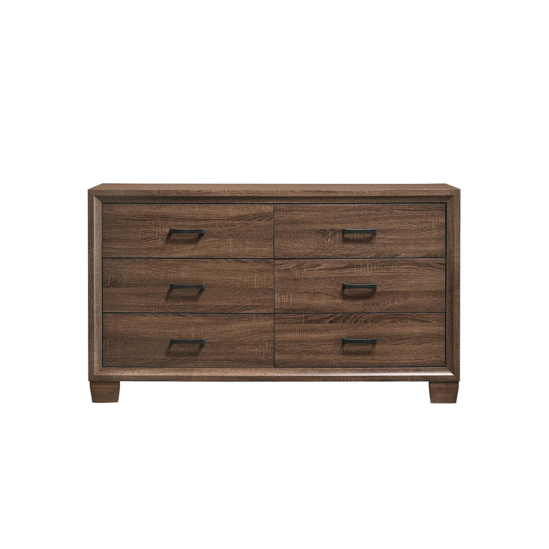 Coaster Furniture Brandon 6-Drawer Dresser 205323 IMAGE 2