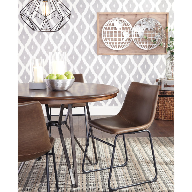 Signature Design by Ashley Centiar Dining Chair Centiar D372-01 Dining Upholstered Side Chair (2 per package) IMAGE 3