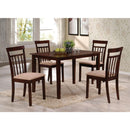 Acme Furniture Samuel 5 pc Dinette 70325 IMAGE 1