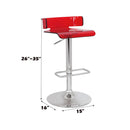 Acme Furniture Rania 96262 Adjustable Stool with Swivel IMAGE 2