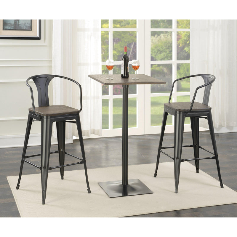 Coaster Furniture Pub Height Stool 100737 IMAGE 3