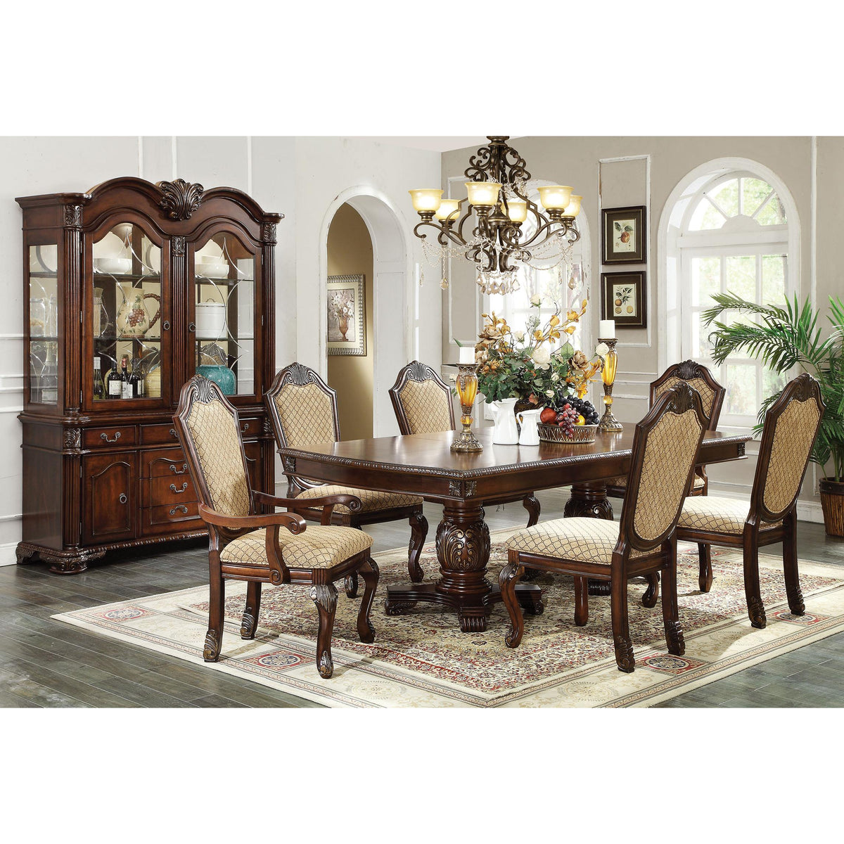 Acme Furniture Chateau De Ville Arm Chair 64078
