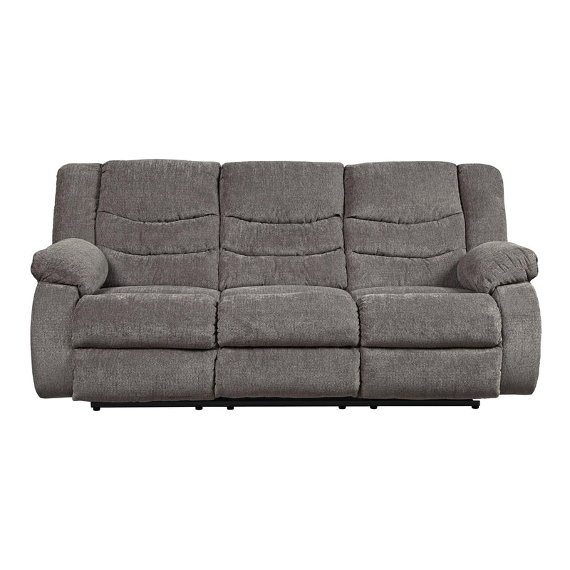 Signature Design by Ashley Tulen Reclining Fabric Sofa 9860688 IMAGE 1