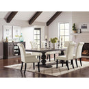  Coaster Furniture Alana 107286 Fabric Upholstered Dining Side Chair - Beige (Set of 2) IMAGE 10