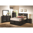  Coaster Furniture Briana 202701KE 6 pc King Bedroom Set with Storage IMAGE 1