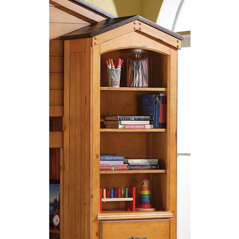 Acme Furniture Tree House 10163 Bookcase IMAGE 2