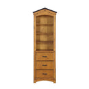 Acme Furniture Tree House 10163 Bookcase IMAGE 3