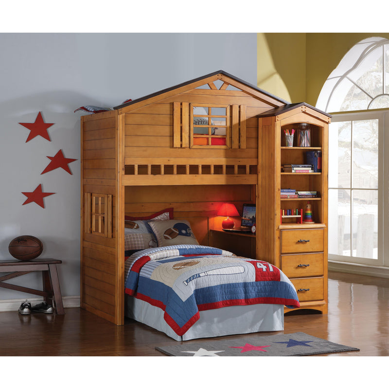 Acme Furniture Tree House 10163 Bookcase IMAGE 3