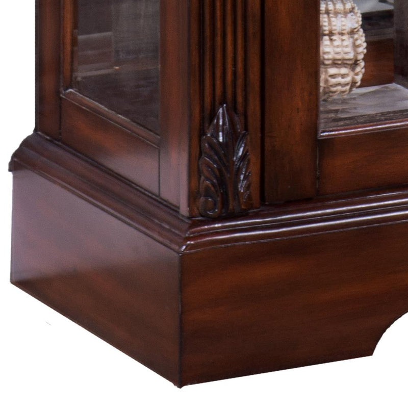 Acme Furniture Addy 90062 Curio Cabinet IMAGE 5