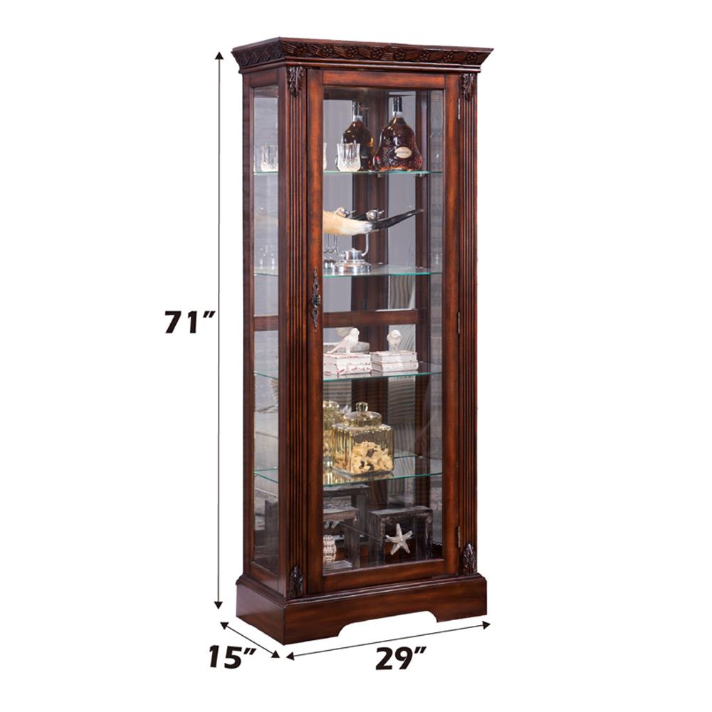 Acme Furniture Addy 90062 Curio Cabinet, image size:1000x1000