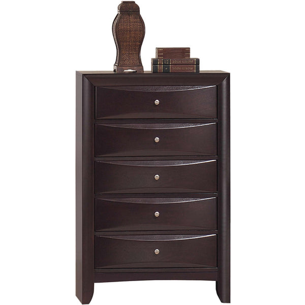 Elements International Emily 5-Drawer Chest EM200CH IMAGE 1