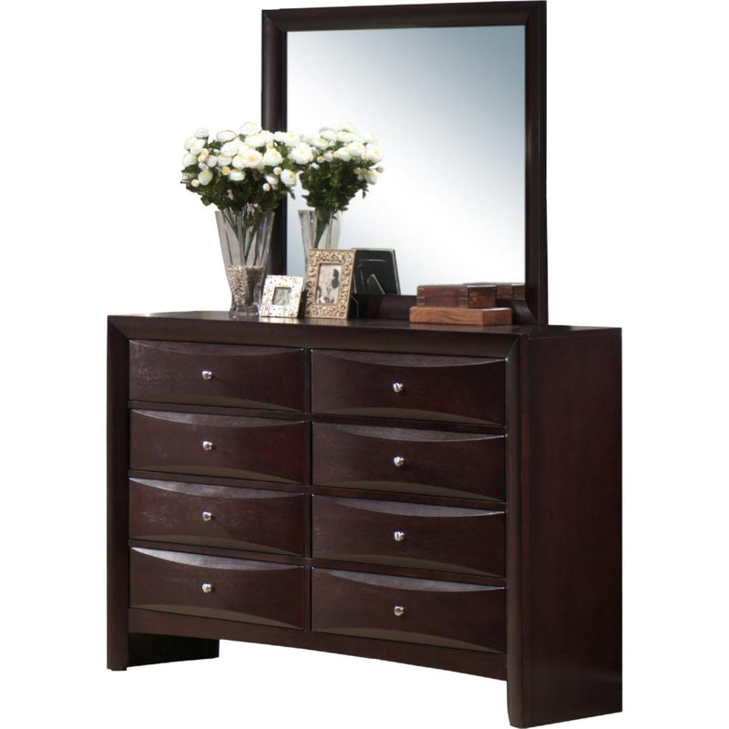 Elements International Emily 8-Drawer Dresser EM200DR IMAGE 2