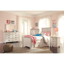  Signature Design by Ashley Willowton B267B21 Twin Panel Bed with 2 Storage Drawers IMAGE 4